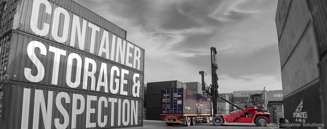 Shipping Container Solutions in Dubai